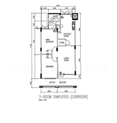 Blk 477 Tampines Street 43 (Tampines), HDB 3 Rooms #568084141